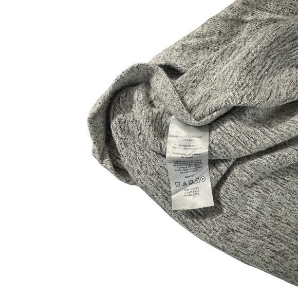 Ann Taylor Women’s Gray and Black Mottled Sweater – Medium - Picture 3 of 6